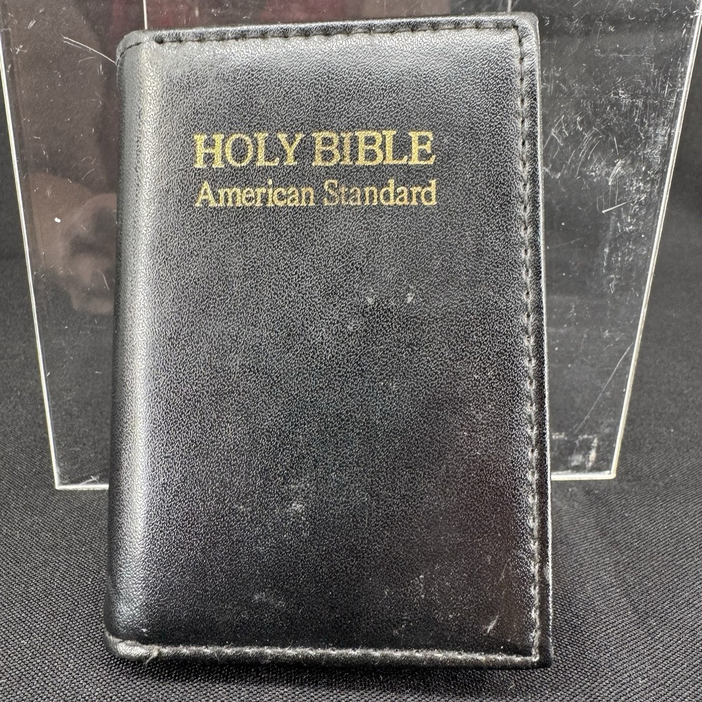 Vtg Electronic Holy‎ Bible Columbia Telecommunications Old & New Testament WORKS